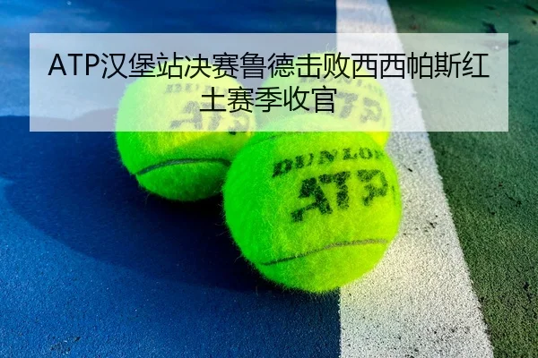 ATP汉堡站决赛鲁德击败西西帕斯红土赛季收官
