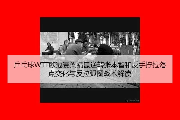 乒乓球WTT欧冠赛梁靖崑逆转张本智和反手拧拉落点变化与反拉弧圈战术解读